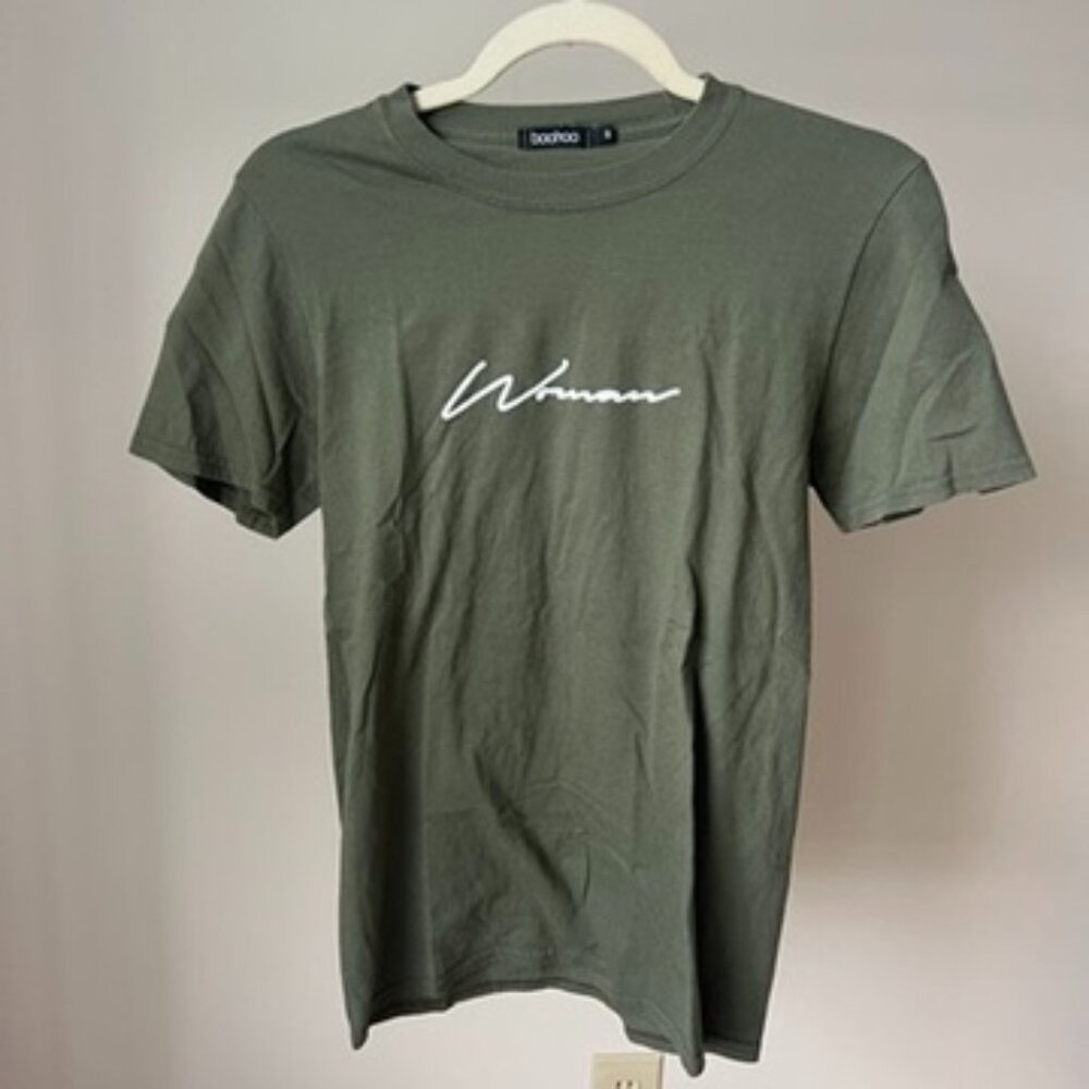 Boohoo Woman Graphic T-Shirt
